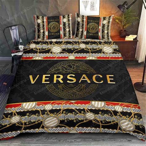 versace yastık|versace bed sets.